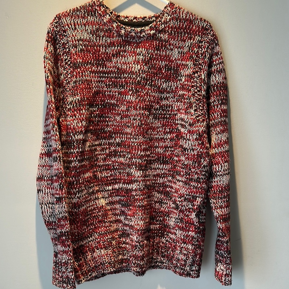 H&M Multicolor Crewneck Sweater